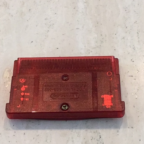 Pokemon Ruby Version Nintendo Gameboy Advance Game Authentic Game Boy GBA - Picture 9 of 14